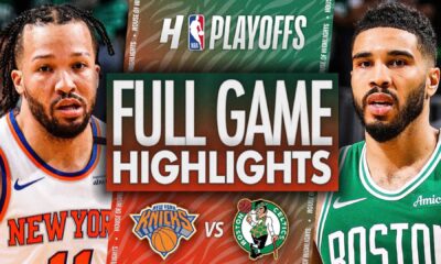 Nba Playoffs New York Knicks Boston Celtics