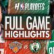 Nba Playoffs New York Knicks Boston Celtics
