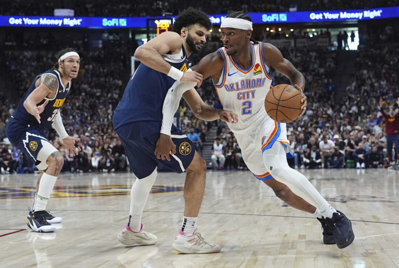 Nba Playoffs Oklahoma City Thunder Cleveland Cavaliers