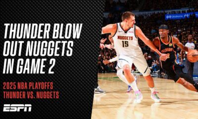 Nba Playoffs Thunder Vs Nuggets