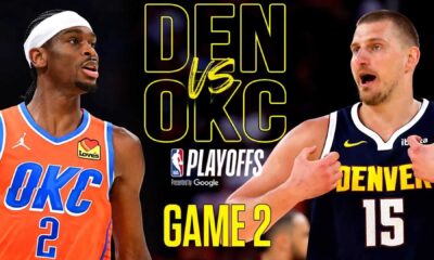 Nba Playoffs Thunder Vs Nuggets Highlights