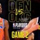 Nba Playoffs Thunder Vs Nuggets Highlights