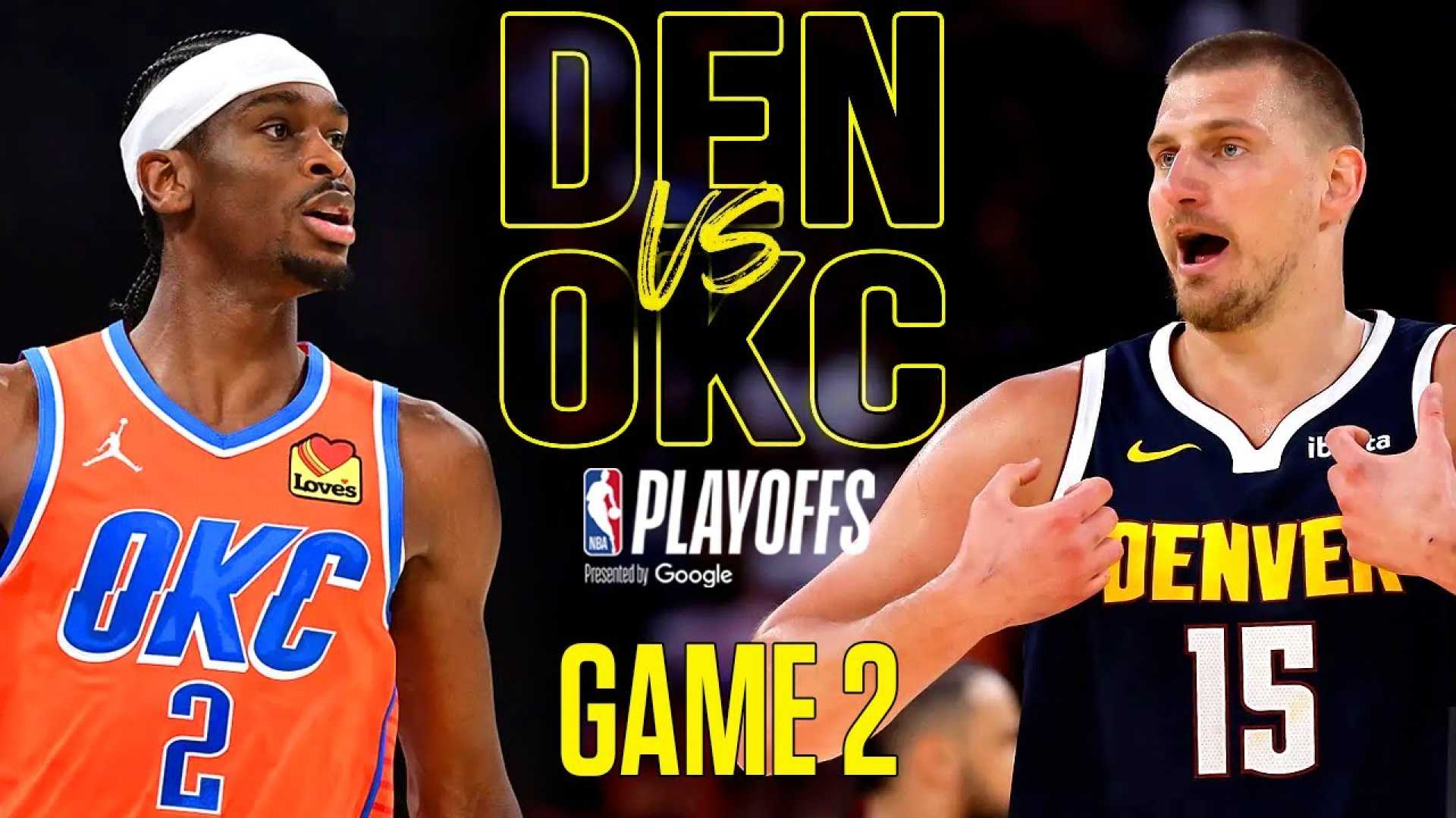 Nba Playoffs Thunder Vs Nuggets Highlights