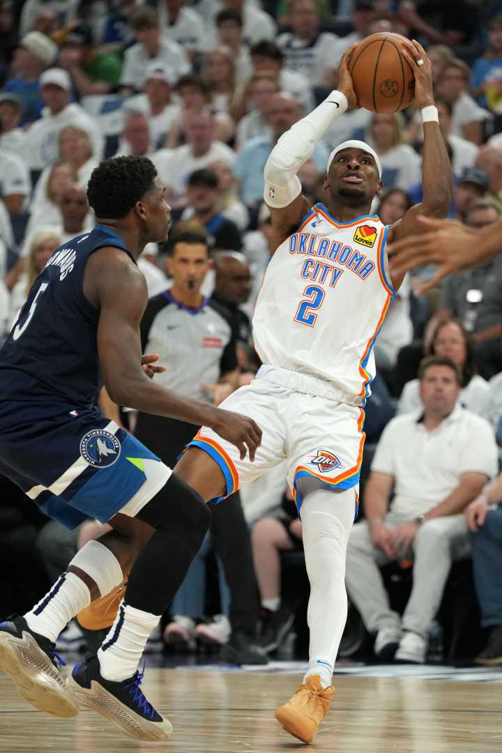 Nba Playoffs Thunder Vs Timberwolves