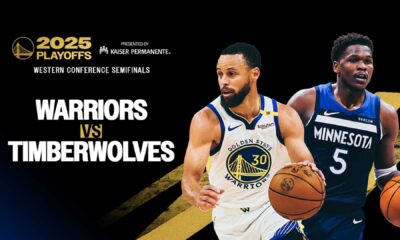 Nba Playoffs Timberwolves Warriors