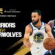 Nba Playoffs Timberwolves Warriors