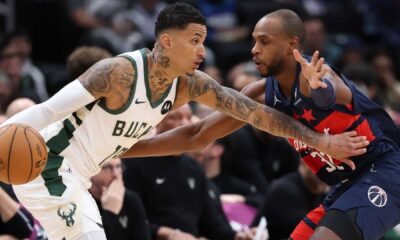 Nba Playoffs Washington Wizards Milwaukee Bucks
