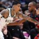 Nba Playoffs Washington Wizards Milwaukee Bucks