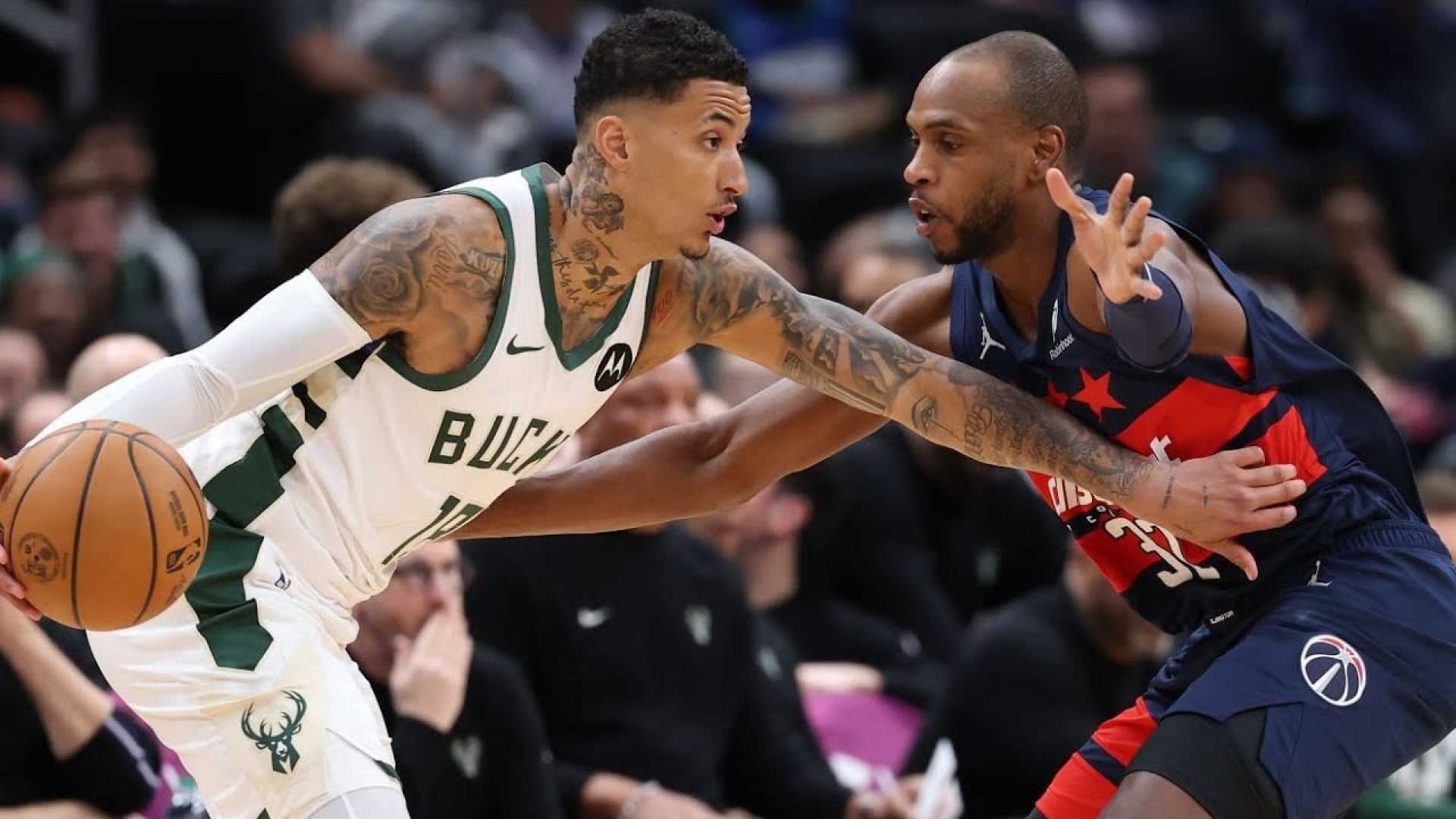Nba Playoffs Washington Wizards Milwaukee Bucks