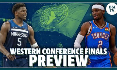 Nba Timberwolves Thunder Western Conference Finals