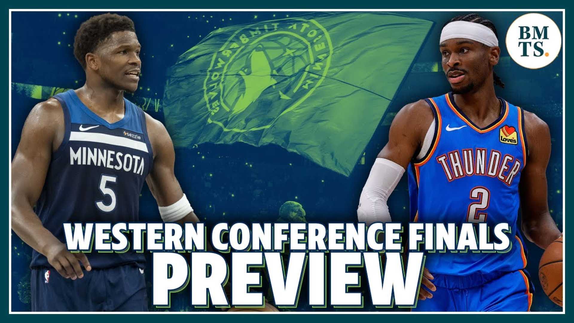Nba Timberwolves Thunder Western Conference Finals