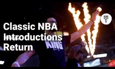 Nbc Sports Nba Player Introductions