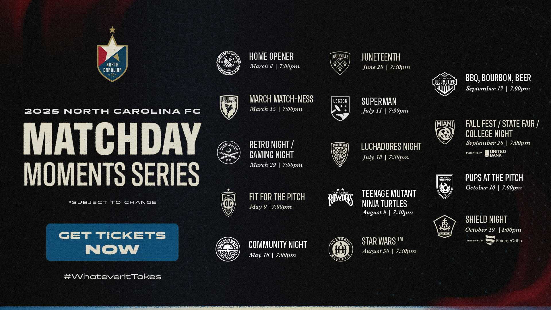 Nc Courage Vs Chicago Stars Star Wars Night