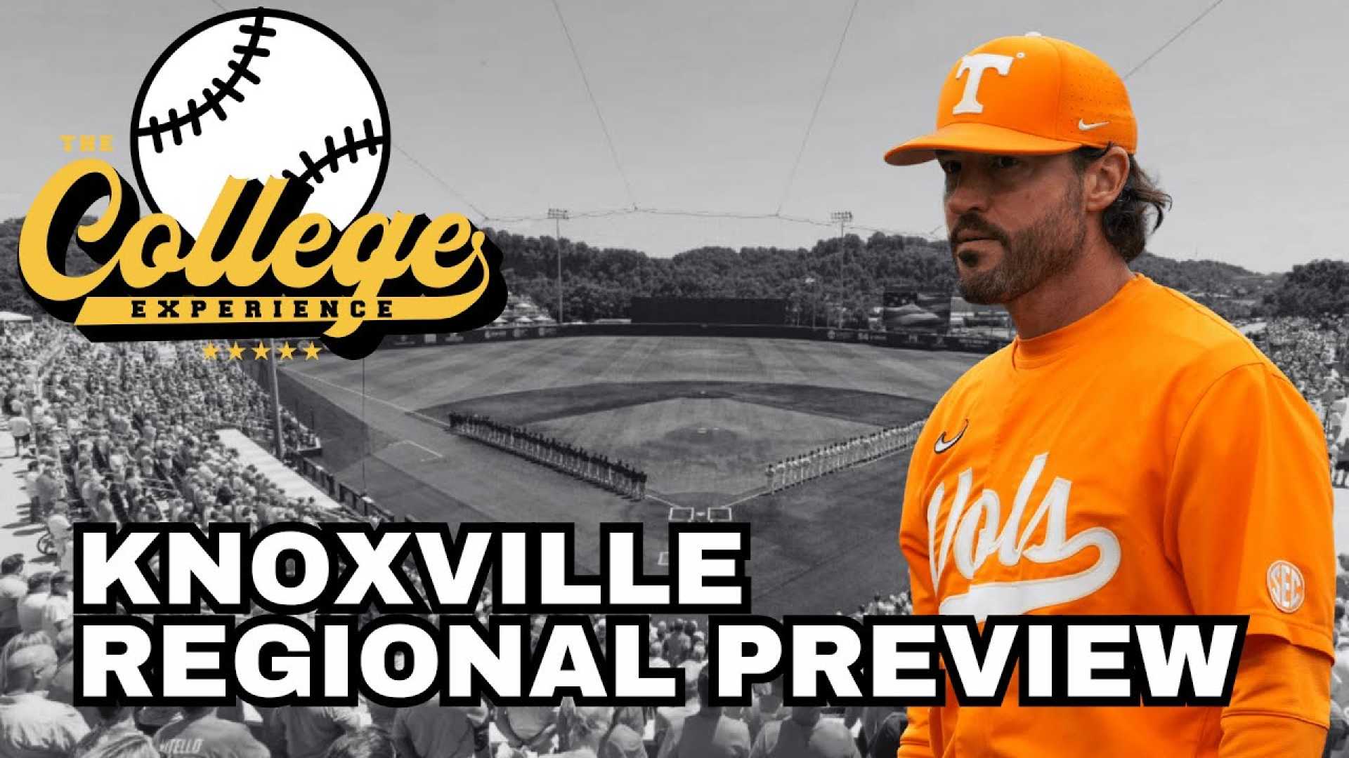 Ncaa Baseball Tournament Wake Forest Knoxville Regional