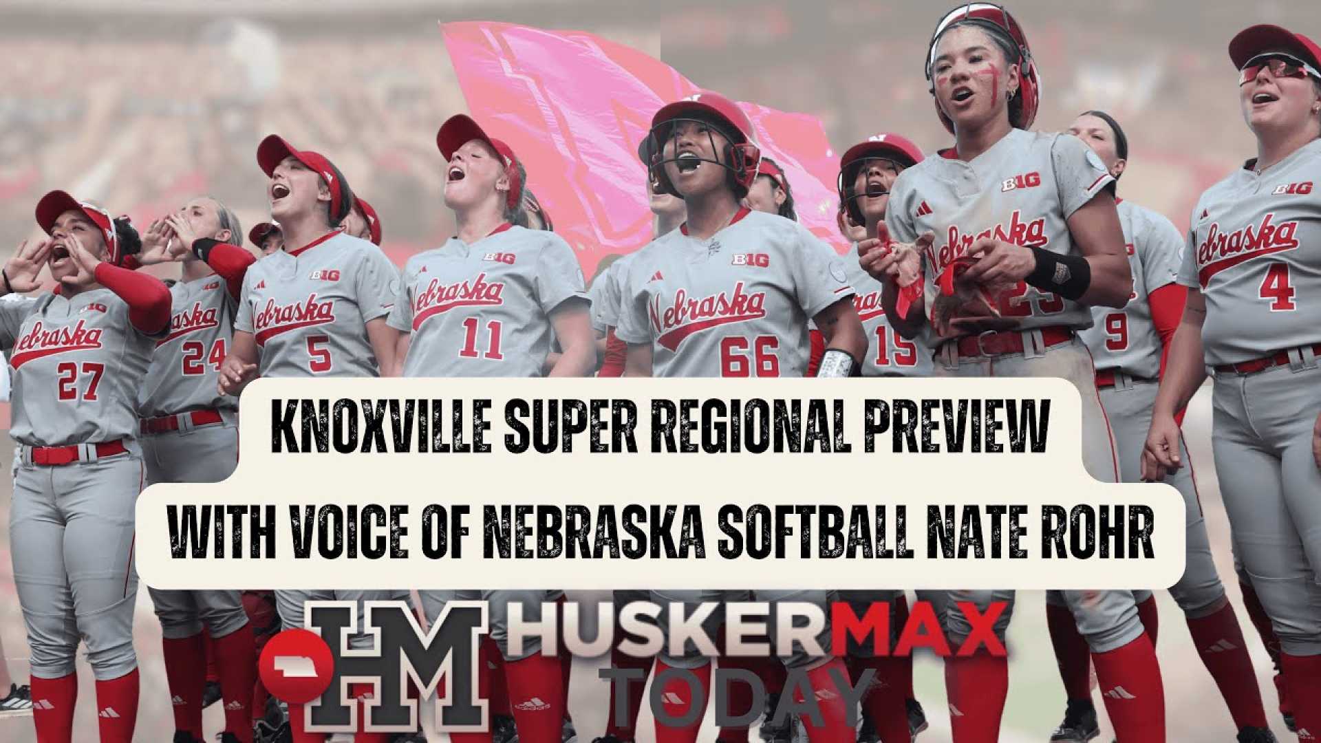 Nebraska Softball Vs Tennessee Game 2025