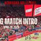 Nebraska Volleyball Match Spring 2025