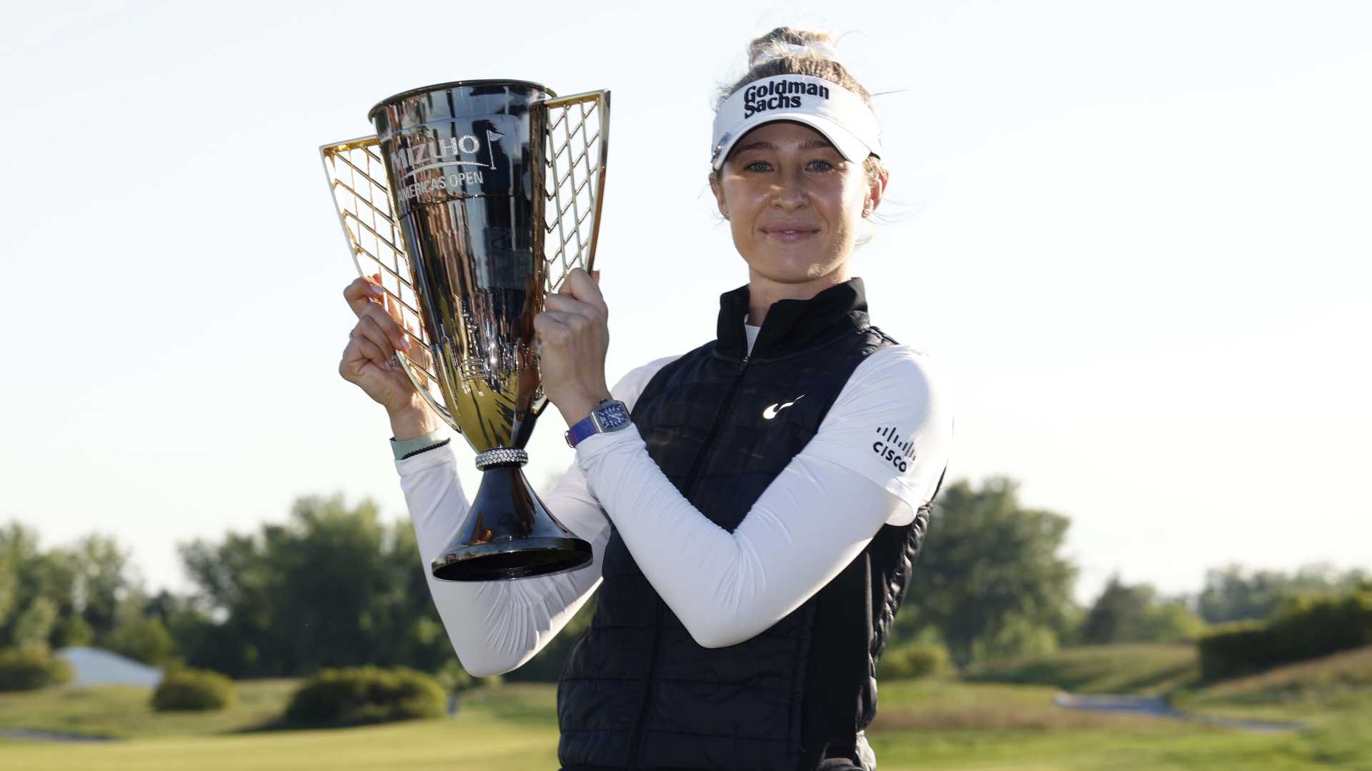 Nelly Korda Mizuho Americas Open Golf