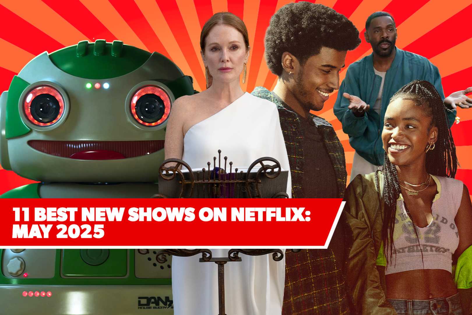 Netflix New Shows May 2025
