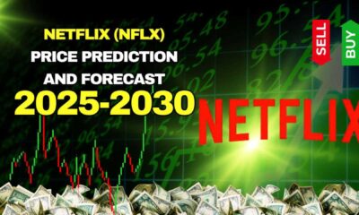 Netflix Stock Market Performance April 2025