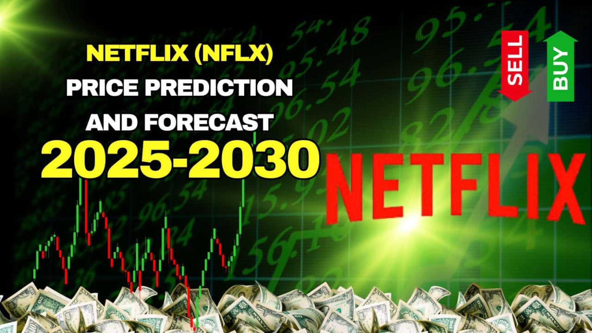 Netflix Stock Market Performance April 2025