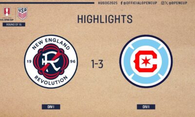 New England Revolution Vs Chicago Fire U.s. Open Cup