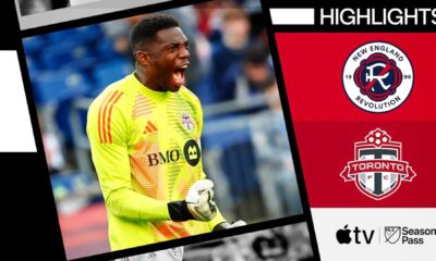 New England Revolution Vs Toronto Fc Soccer Match