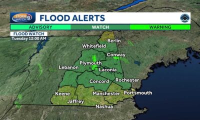 New Hampshire Flood Warning Heavy Rain