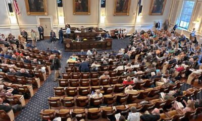 New Hampshire Senate Voting Session