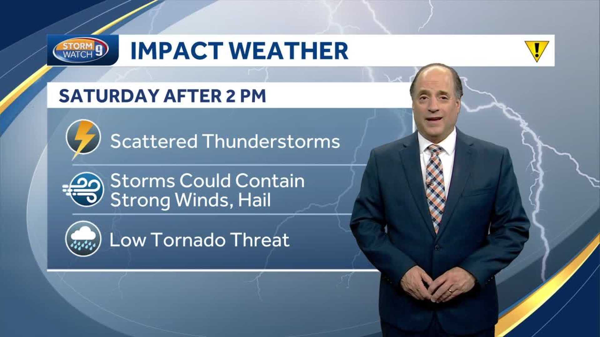 New Hampshire Thunderstorms Weather Forecast