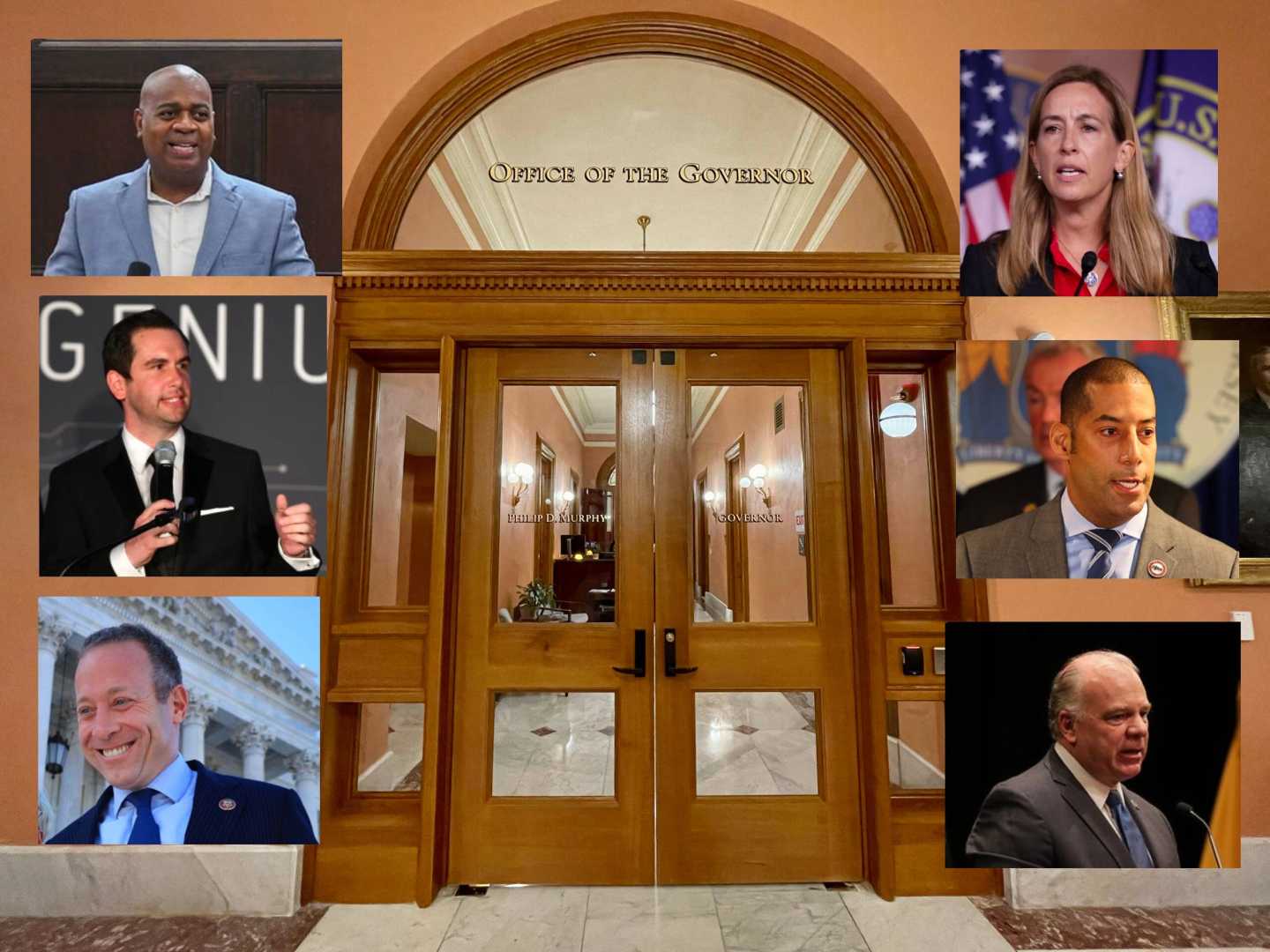New Jersey Gubernatorial Race Candidates 2025