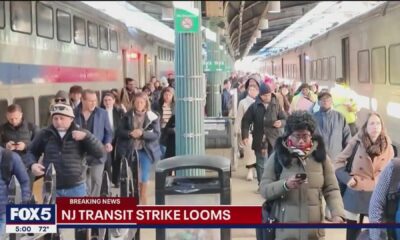 New Jersey Transit Strike Commuter Chaos