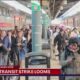 New Jersey Transit Strike Commuter Chaos