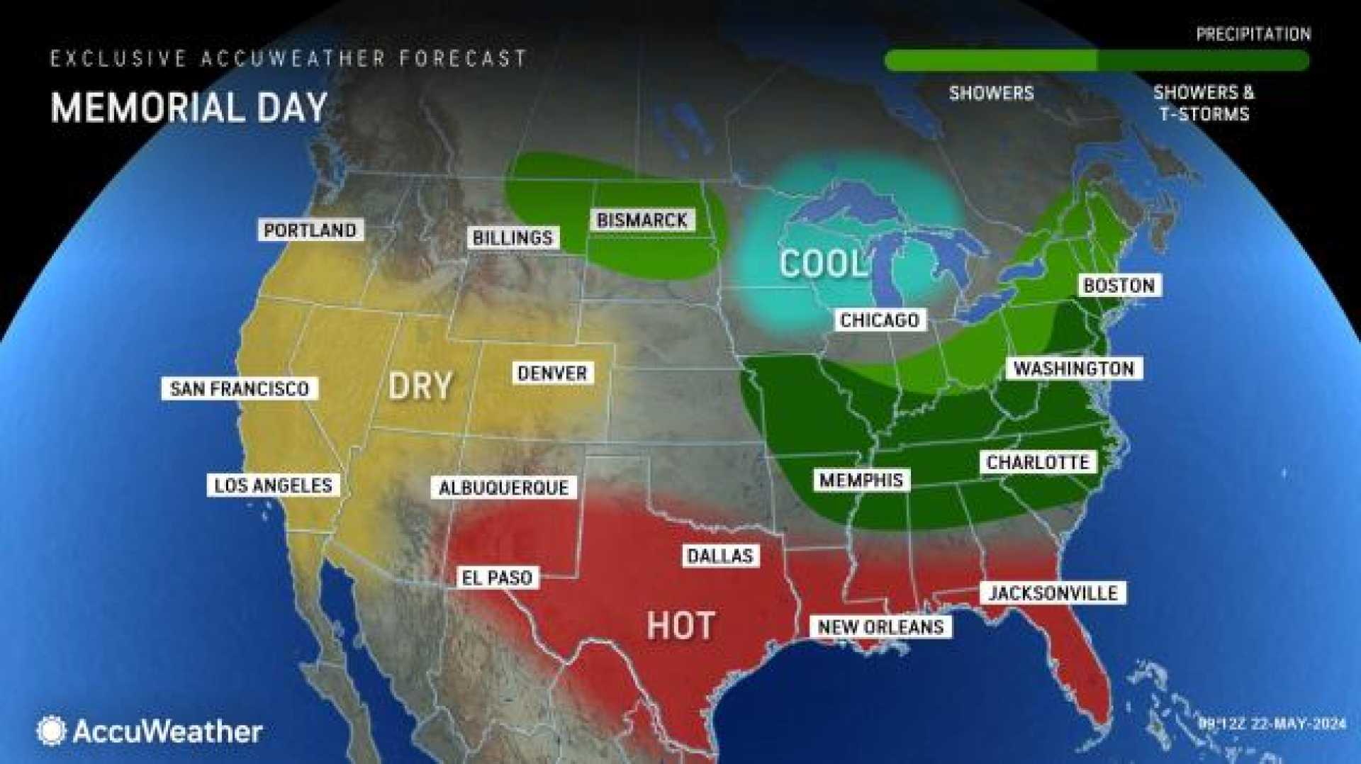 New Jersey Weather Forecast Memorial Day