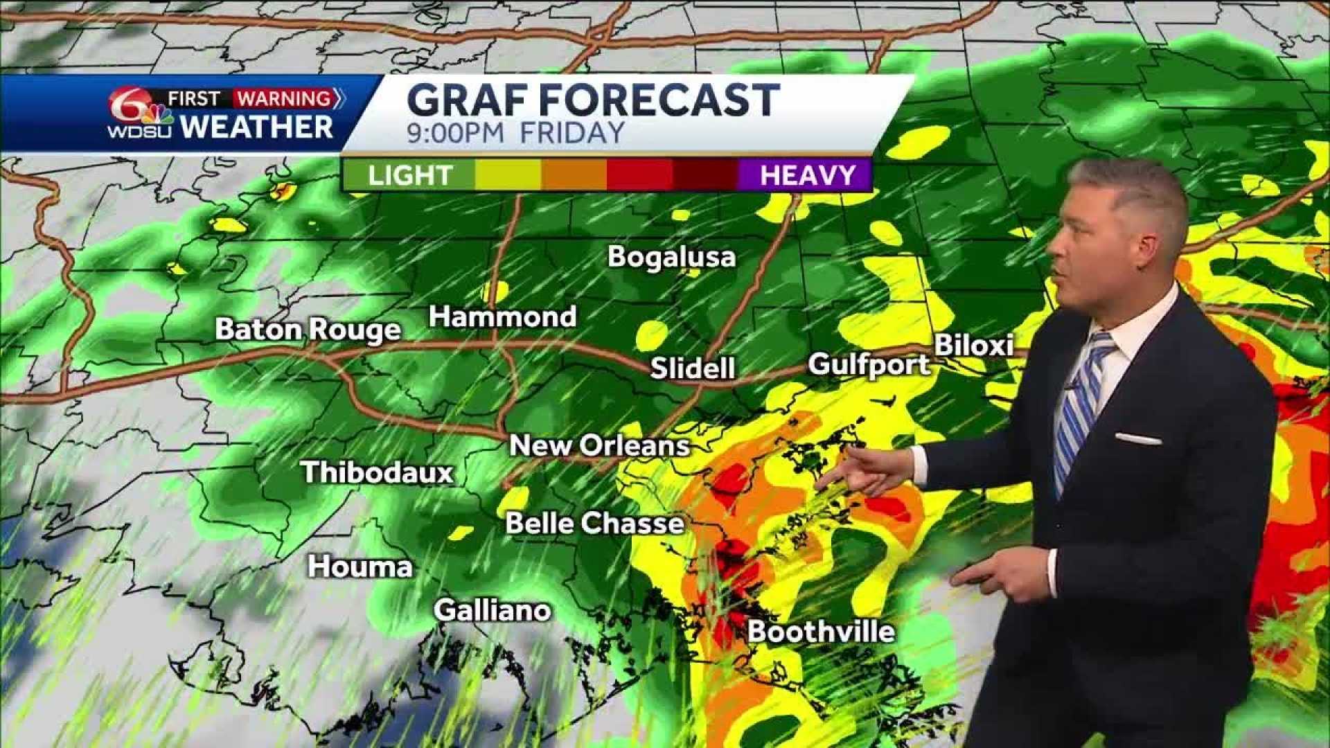New Orleans Flooding Weather Forecast