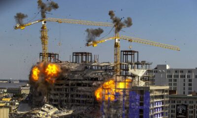 New Orleans Highrise Explosions Rescue Efforts