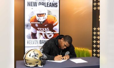 New Orleans Saints Rookie Contracts