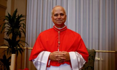 New Pope Leo Xiv Robert F. Prevost San Pedro