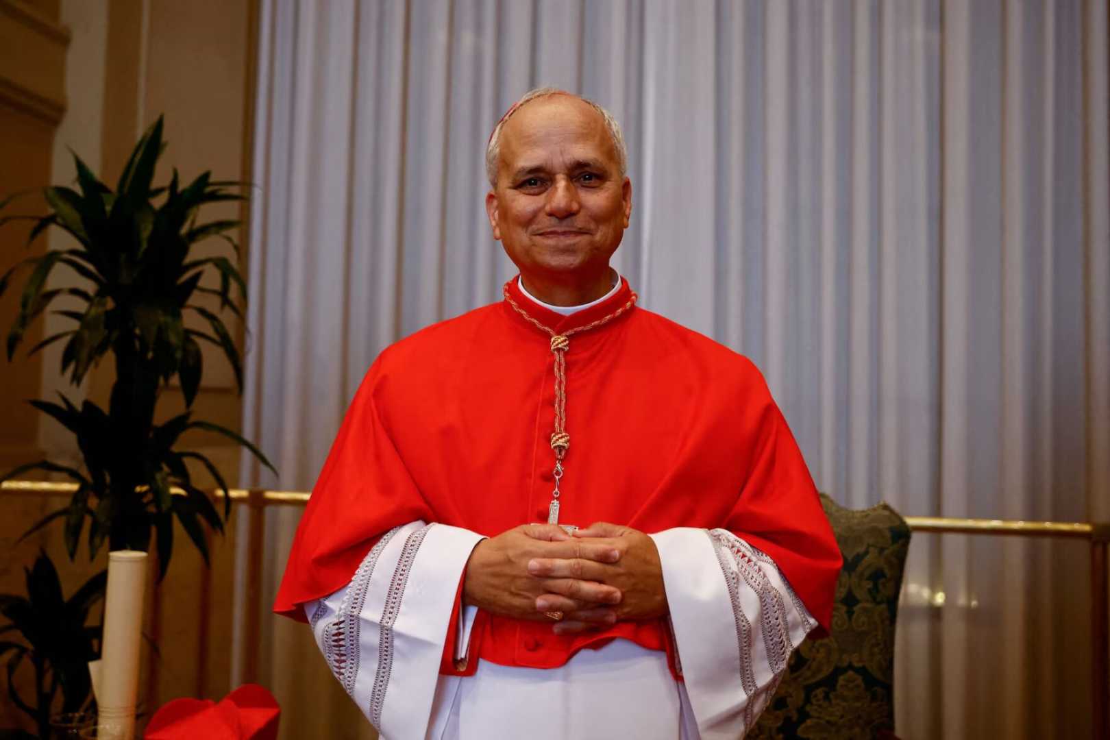 New Pope Leo Xiv Robert F. Prevost San Pedro