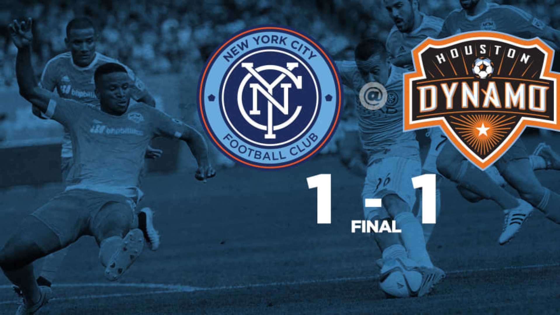 New York City Fc Vs Houston Dynamo