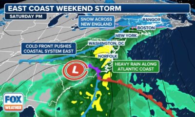 New York City Heavy Rain Forecast