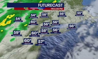 New York City Rain Forecast