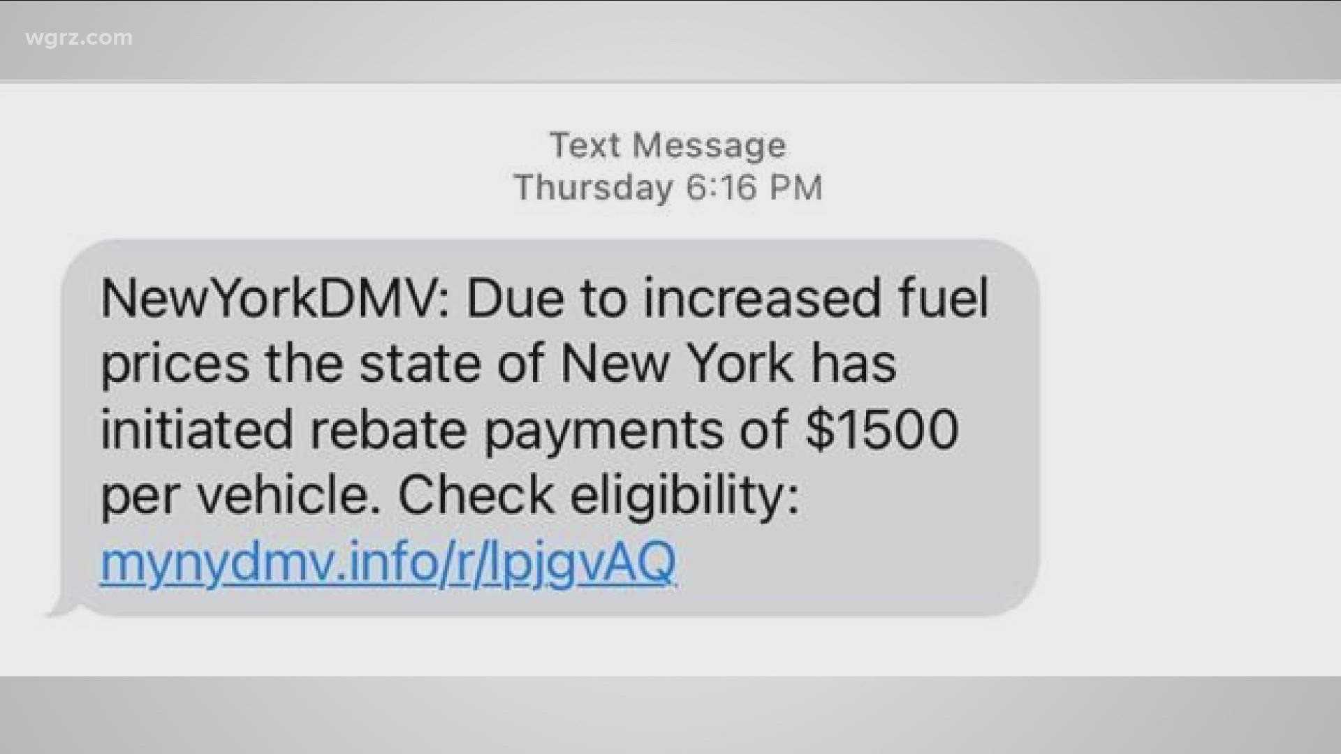 New York Dmv Scam Warning