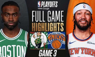 New York Knicks Boston Celtics Game 3