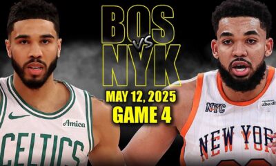 New York Knicks Boston Celtics Nba Playoffs