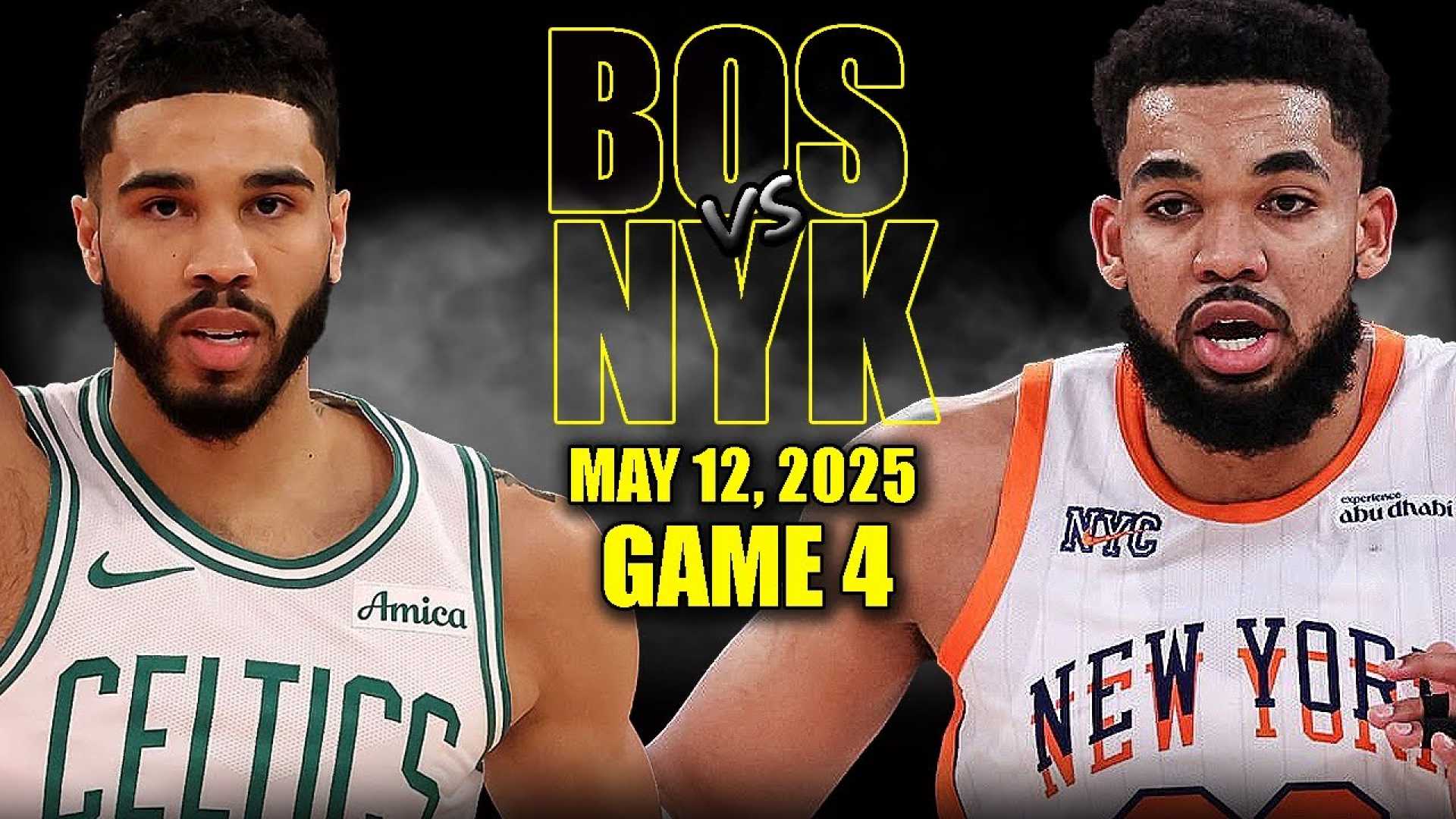 New York Knicks Boston Celtics Nba Playoffs