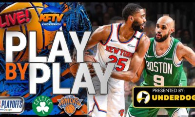 New York Knicks Boston Celtics Playoff Game