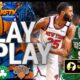 New York Knicks Boston Celtics Playoff Game