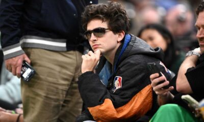 New York Knicks Game 6 Celebrities