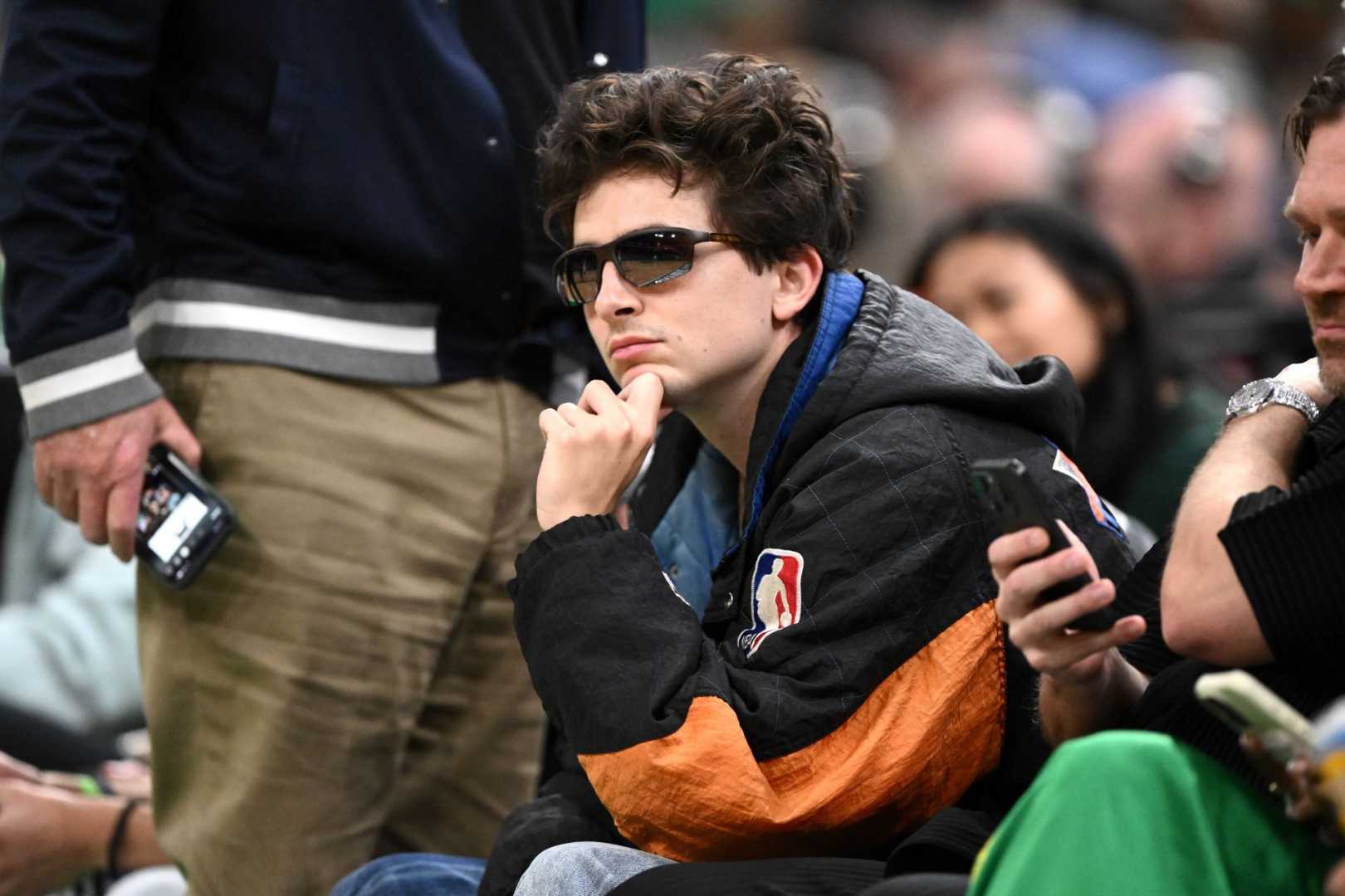 New York Knicks Game 6 Celebrities