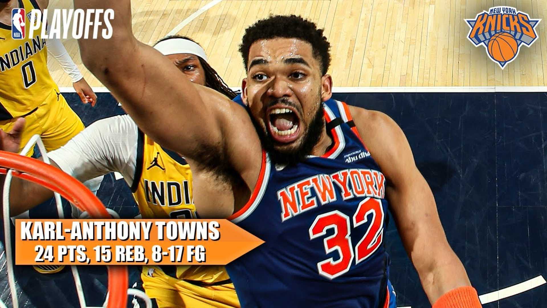 New York Knicks Indiana Pacers Game 3